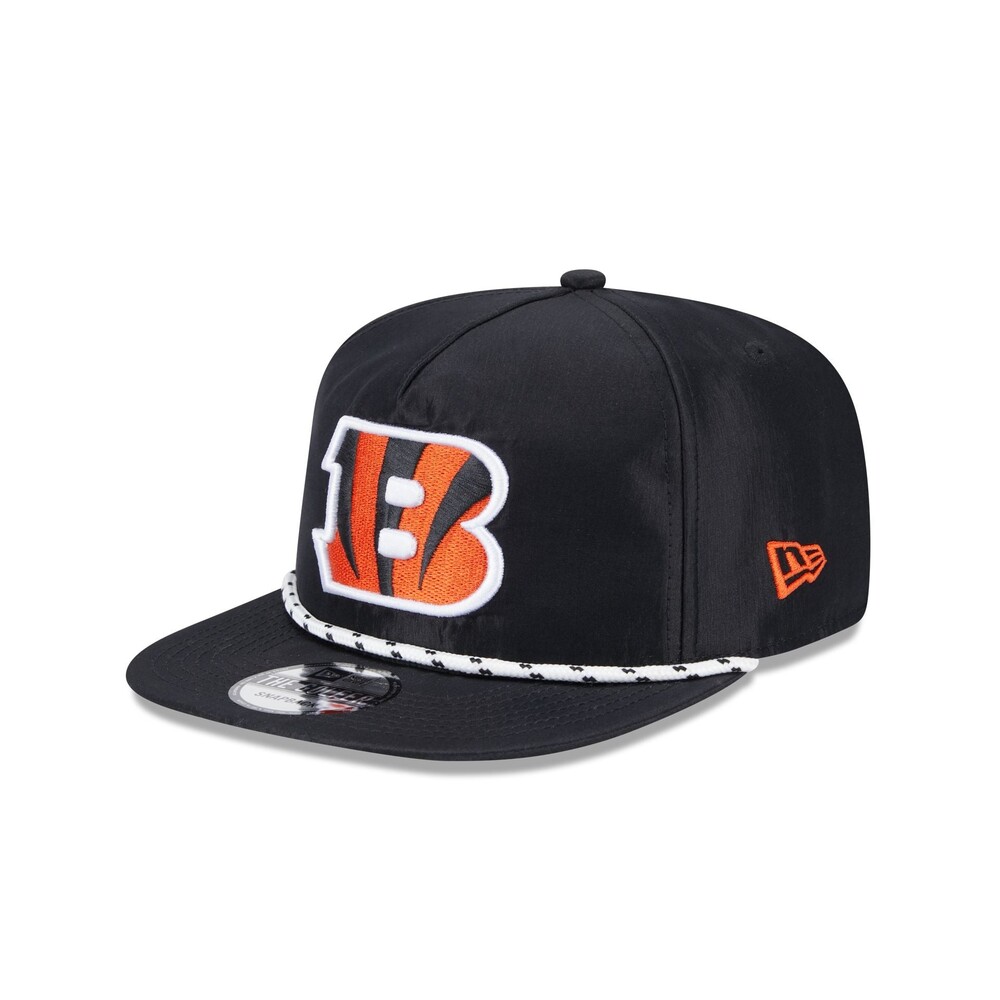 New Era Cincinnati Bengals Team Rope Golfer Hat - One Size